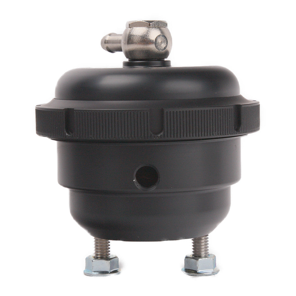 Kinugawa Turbo Big Head Adjustable Internal Wastegate Actuator with dual port and integrated spring for turbochargers.