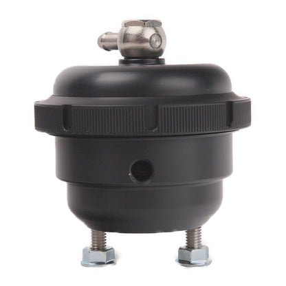 Kinugawa Turbo Big Head Adjustable Internal Wastegate Actuator with dual port and integrated spring for turbochargers.