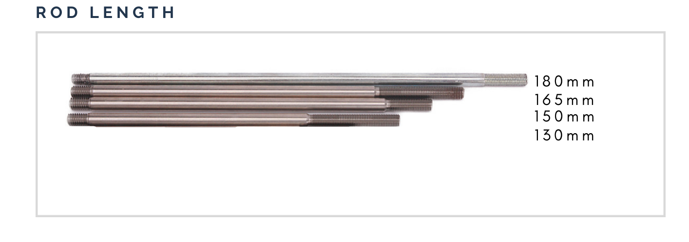 Kinugawa Turbo Big Head Adjustable Wastegate Actuator with rod kit, suitable for single and dual port turbo systems.