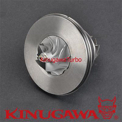 Kinugawa turbo CHRA cartridge for Toyota 1HD-FTE Land Cruiser, featuring bolt-on design and model CT12B, CT20B, CT26.