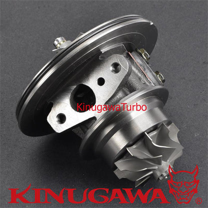Kinugawa turbo CHRA cartridge for Toyota 1HD-FTE Land Cruiser, featuring bolt-on design for CT12B, CT20B, and CT26 models.