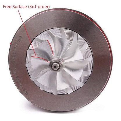 Kinugawa Turbo CHRA TD05H-16K for SUBARU Liberty Legacy GT Forester XT WRX 08~ Bolt-On