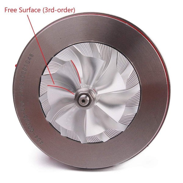 Kinugawa Turbo CHRA Cartridge TD05H-16KX for Toyota Land Cruiser 1HDT 1HZ