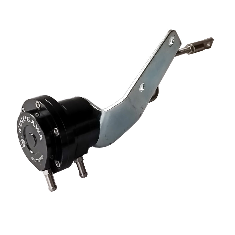 Kinugawa Turbo Dual Port Adjustable Internal Wastegate Actuator for Mitsubishi Lancer EVO 9, 4G63T, TD05HR, TD06SL2R engine.