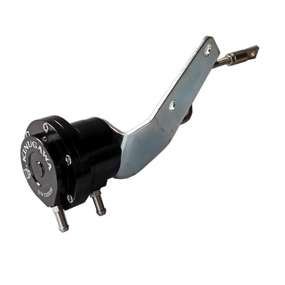 Kinugawa Turbo Dual Port Adjustable Internal Wastegate Actuator for Mitsubishi Lancer EVO 9, 4G63T, TD05HR, TD06SL2R engine.