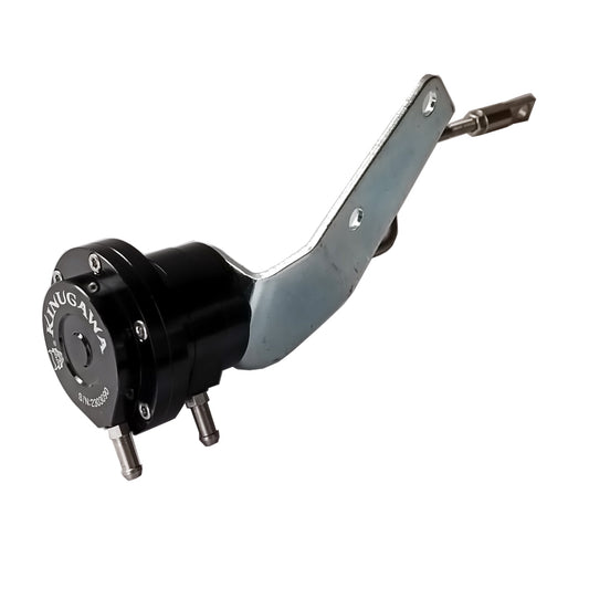 Kinugawa Turbo Dual Port Adjustable Internal Wastegate Actuator for Mitsubishi Lancer EVO 9, 4G63T, TD05HR, TD06SL2R engine.