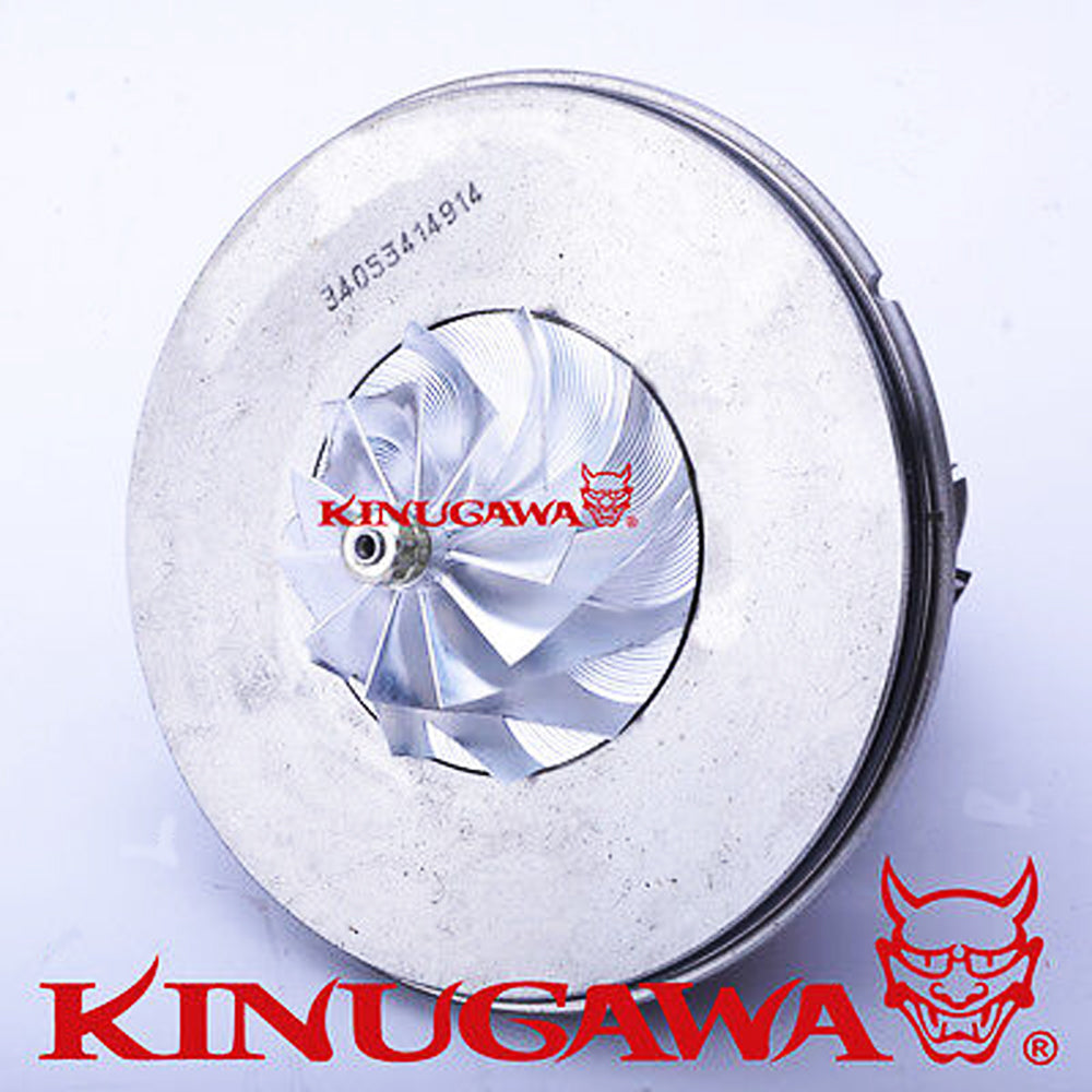 Kinugawa Turbo GTX CHRA cartridge for Toyota 1HD-FTE Land Cruiser, bolt-on replacement turbo part.