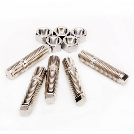 Kinugawa Turbo M10 X 1.25mm Stud Nut Set For Turbine Housing