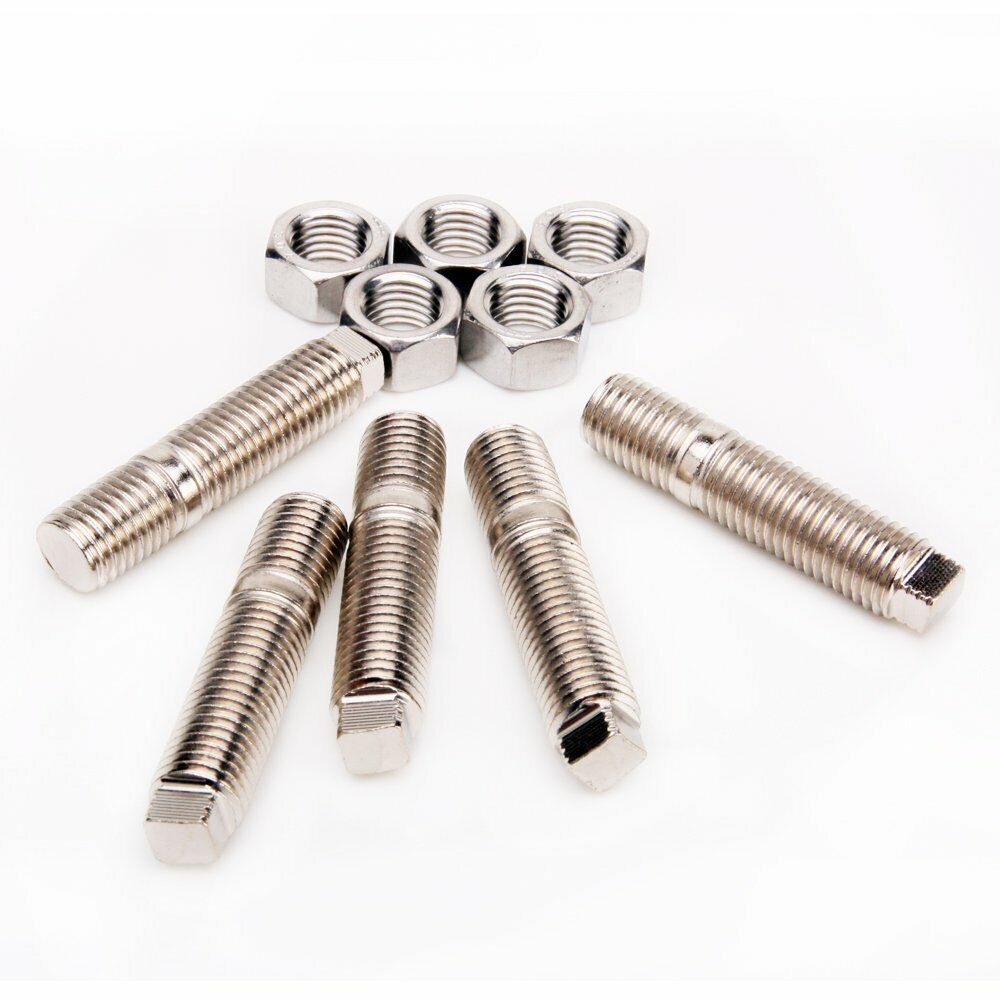 Kinugawa Turbo M8 X 1.25mm Stud Nut Set For Turbine Housing