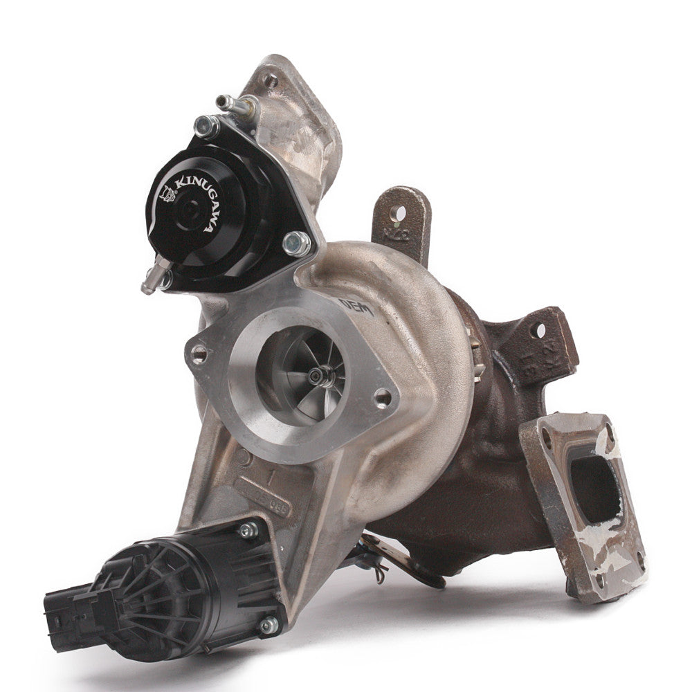 Kinugawa BOV Turbo Recirculation Bypass Compressor Valve for Honda Civic 2.0T Type R FK8 FL5 engine.