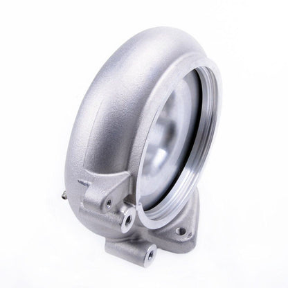 Kinugawa turbo compressor housing for Subaru Outback, Legacy GT, WRX 08-14, featuring TD05, TD06, 16G, 18G, 20G, GTX3071 models.