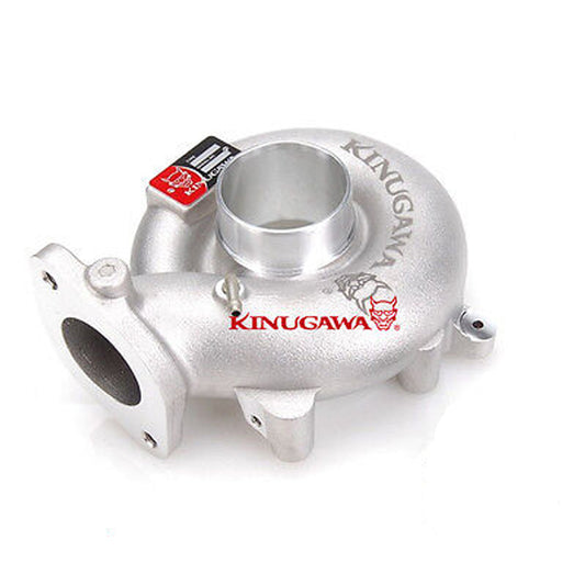 Kinugawa turbo compressor housing for Subaru Outback, Legacy GT, WRX 2005-2014, GTX3071, TD05, TD06, 16G, 18G, 20G models.