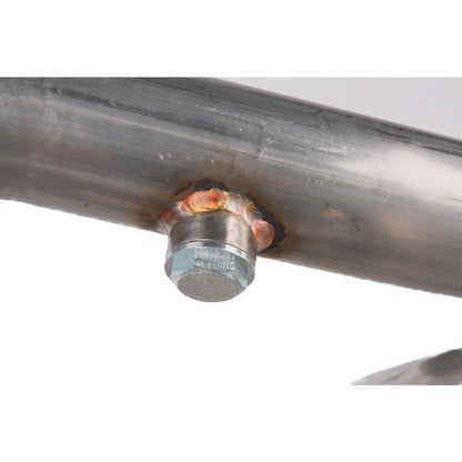 Kinugawa Turbo Subaru WRX and STi EJ25 equal length header manifold, high-performance turbo exhaust manifold for EJ engines.