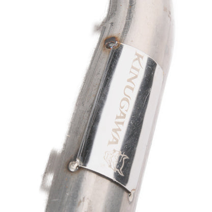 Kinugawa Turbo Systems equal length header manifold for Subaru WRX and STi with EJ25 engine, showcasing the high-performance exhaust manifold.