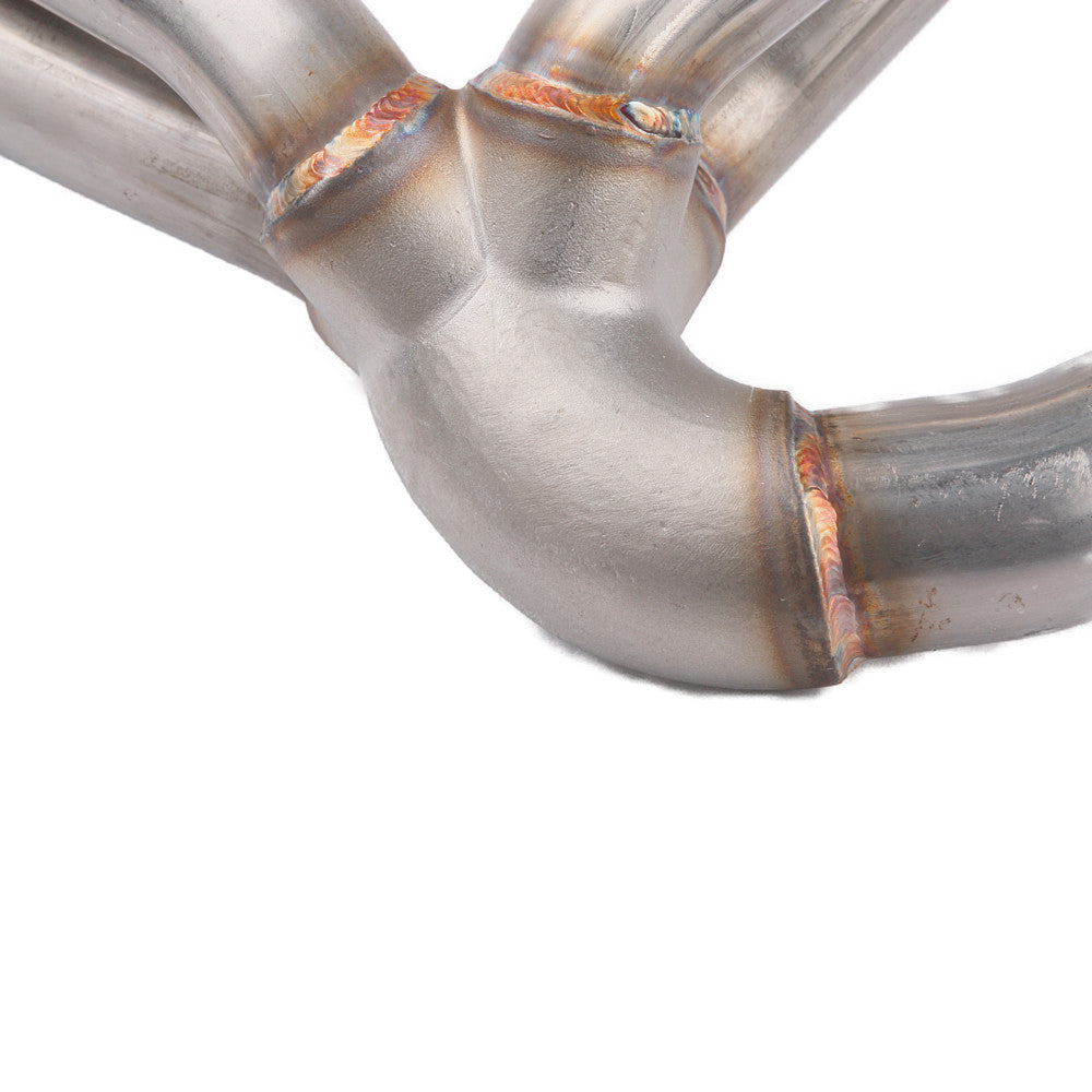 Kinugawa Turbo Subaru WRX STI EJ25 equal length header manifold, stainless steel exhaust manifold for performance upgrade.