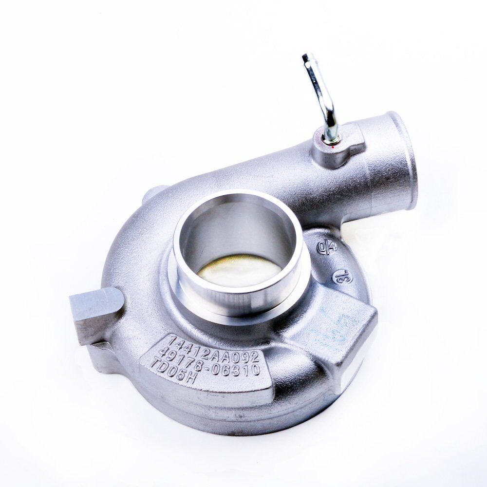 Kinugawa turbo compressor housing for Subaru WRX STi GC GD 98-08, stock type cover, TD05 and TD06 models.