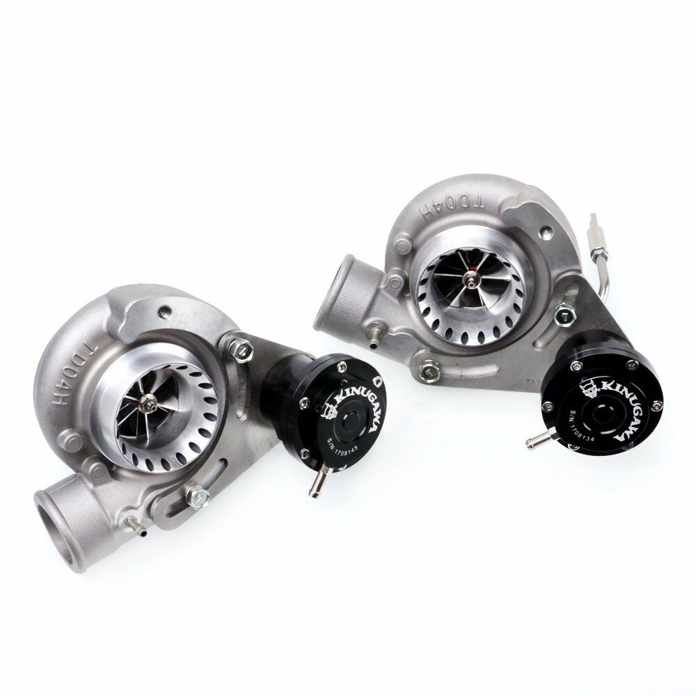 Kinugawa Turbo Super Core TD04-15G for Mitsubishi 3000GT VR4, showcasing the high-performance turbocharger component.