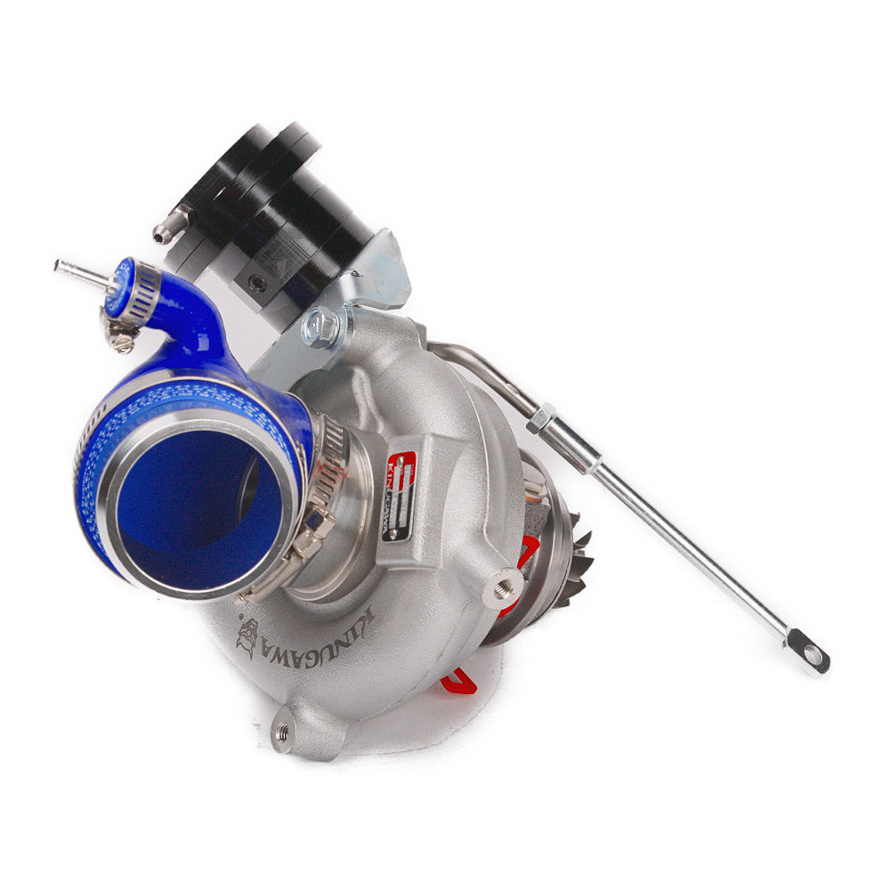 Kinugawa Turbo Super Core TF035HM-13T for Mitsubishi Colt 4G15T Ralliart, high-performance turbocharger component.