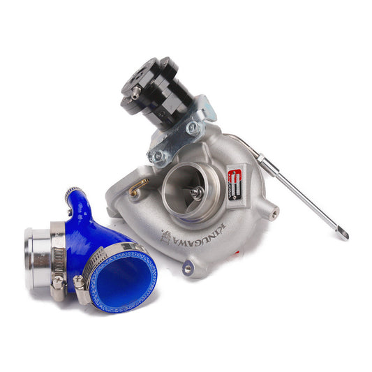 Kinugawa Turbo Super Core TF035HM-13T for Mitsubishi Colt 4G15T Ralliart, high-performance turbocharger component.