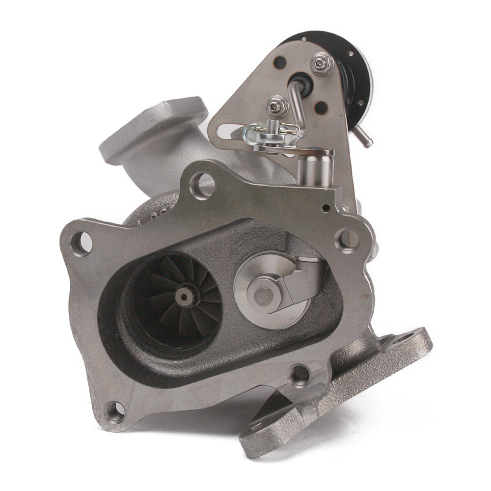 Kinugawa Turbo TD04HL-20T for Subaru Outback, Legacy GT 05-09, WRX 08-14 turbocharger with metal turbine wheel.