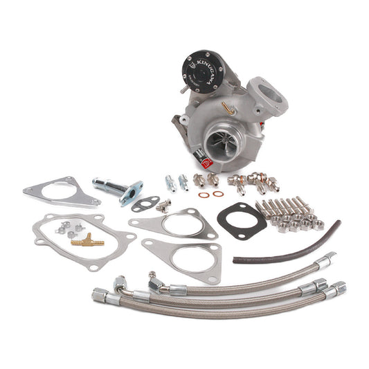 Kinugawa Turbo TD04HL-20T for Subaru Outback, Legacy GT 05-09, WRX 08-14 turbocharger with polished metal housing
