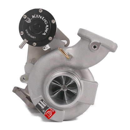 Kinugawa TD04HL-20T turbocharger for Subaru Outback, Legacy GT 05-09, WRX 08-14, high-performance turbocharger for Subaru models.