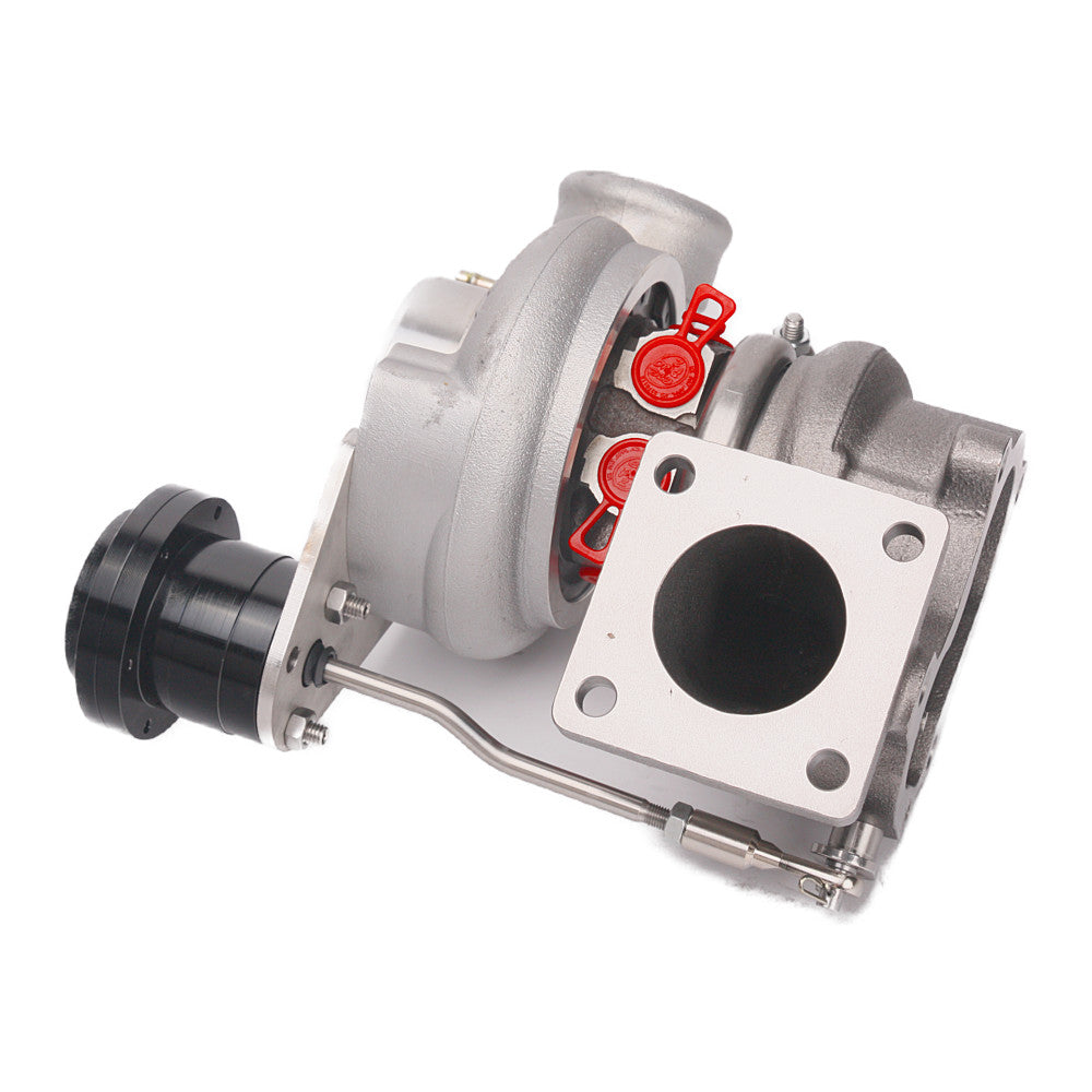 Kinugawa Turbo TD04L-15T for Isuzu 4JJ1, 4JB1, 4JX1 engines, replacement turbocharger with increased torque.
