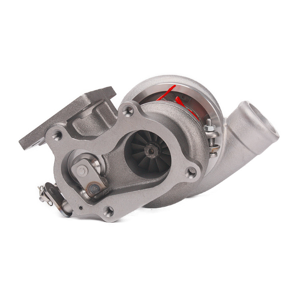 Kinugawa Turbo TD04L-15T for Isuzu 4JJ1, 4JB1, 4JX1 engines, replaces IHI RHF5/RHF4, enhances torque.