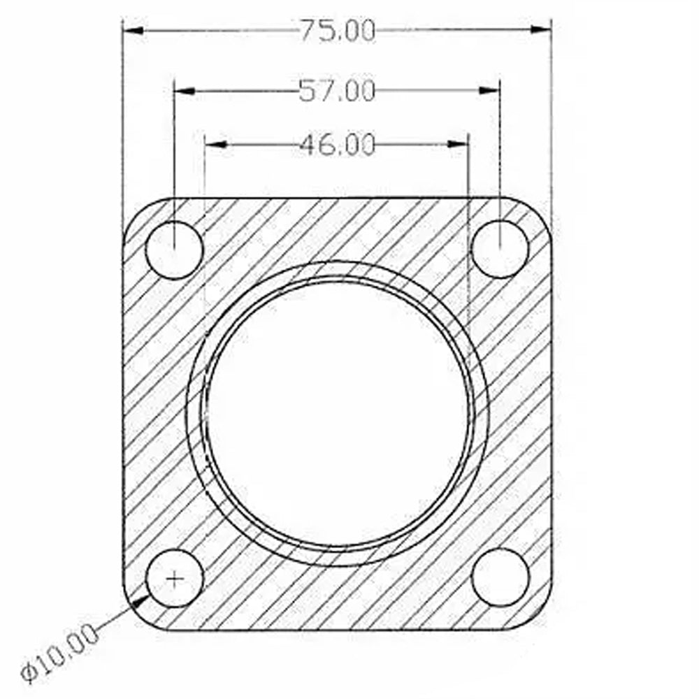 Kinugawa Turbo TD04L-15T for ISUZU 4JG2T engine, turbine inlet with detailed specifications, branded turbocharger image.