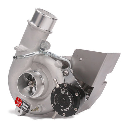 Kinugawa Turbo TD05H-18G turbocharger for Mazda Mazdaspeed 3 6 MPS, CX7, CX9 with MZR DISI 2.3L engine, shown in image.