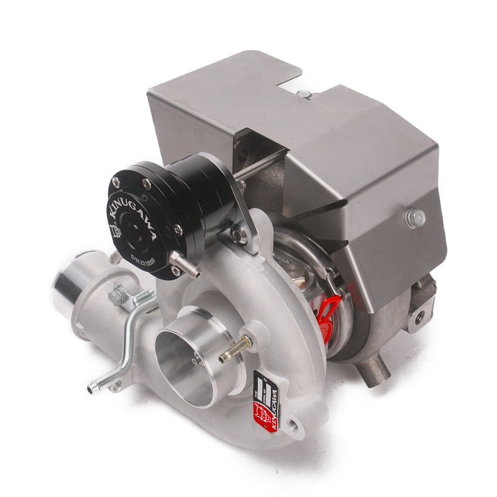 Kinugawa Turbo TD05H-18G turbocharger for Mazda Mazdaspeed 3, 6 MPS, CX7, CX9 with 2.3L MZR DISI engine.