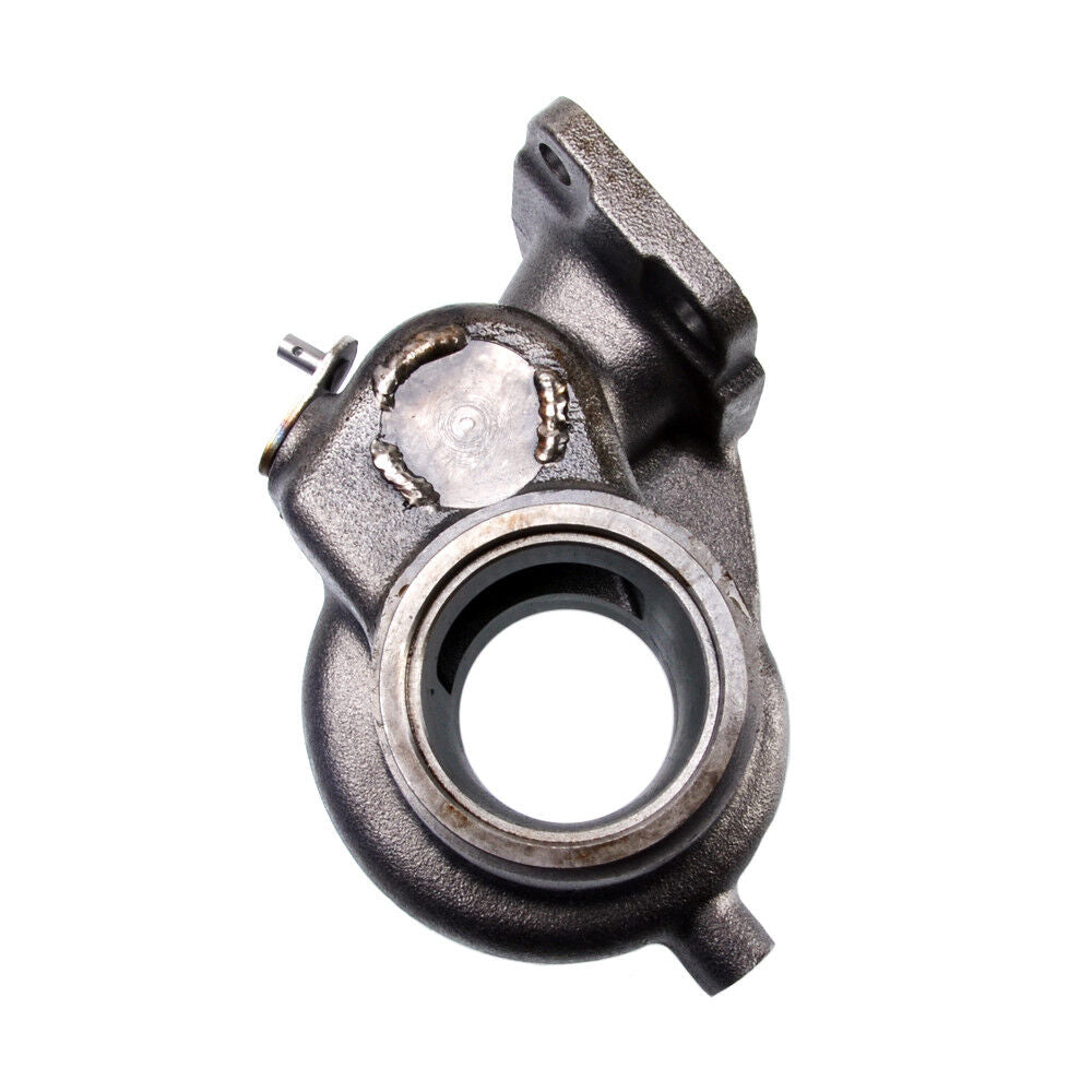 Kinugawa Turbo TD05H T3 V-band turbine housing with 6cm internal gated A/R 6cm, for turbocharger upgrade or repair.
