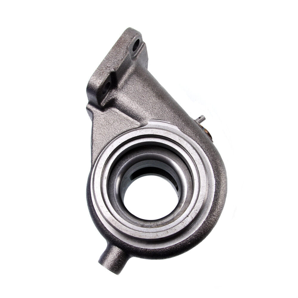 Kinugawa Turbo TD05H T3 turbine housing with V-band connection, 2.5" / 3" size, A/R 6cm, internal gated for turbocharging.