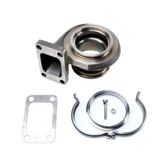 Kinugawa Turbo TD05H TD06SL2 TD06H T3 V-band turbine housing with 8cm and 10cm external gated A/R for turbochargers.