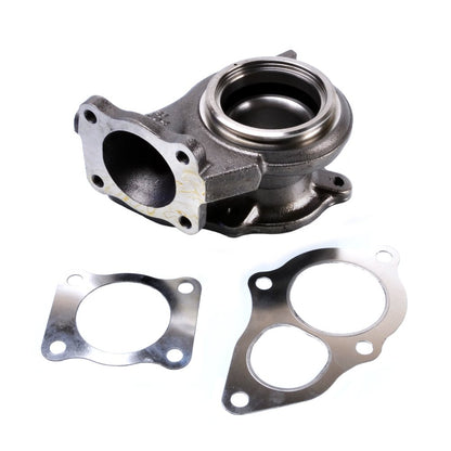 Kinugawa Turbo TD05H TD06SL2 turbine housing for Mitsubishi EVO 1-3, with 7cm and 8cm A/R for improved turbo performance.