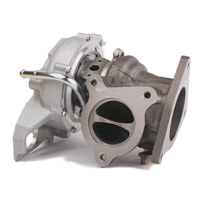 Kinugawa Turbo TF06-GTX3071R external turbocharger for Subaru FA24 FA24DIT VB WRX 2022+ engine, high-performance automotive part.