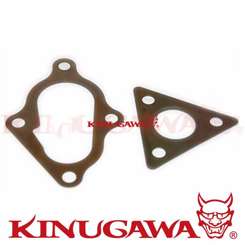Kinugawa Turbo TF035HL-15T upgrade turbocharger for Mitsubishi 4M41 DiD 3.2L Pajero Triton 2000-2003 engine.
