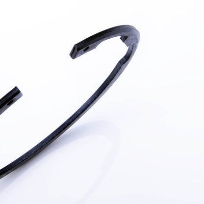 Kinugawa Turbo Turbine Circlip for Mitsubishi TE06H TD07 EVO9 turbo, shown from cover to CHRA, designed for secure turbine assembly.