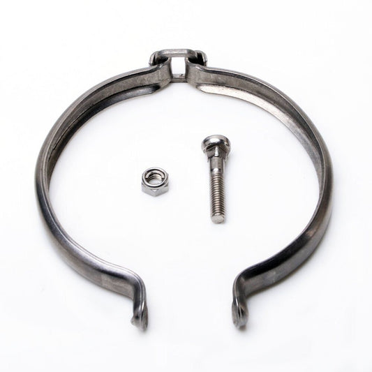 Kinugawa Turbo V-Clamp for Toyota CT20, CT26, HKS T04Z, T51R turbocharger, 99.1mm stud clamp, high-performance turbo parts.