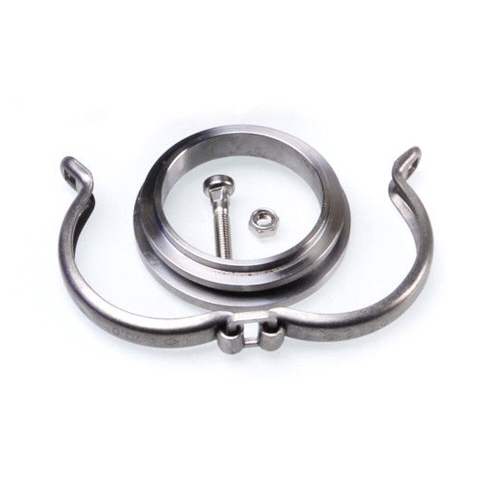 Kinugawa Turbo V-band Dump Pipe Flange For Nissan TD42 6cm V-Band Outlet Turbine Housing
