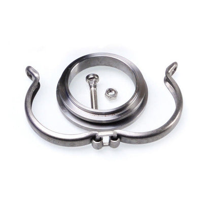 Kinugawa Turbo V-band Dump Pipe Flange For Nissan TD42 6cm V-Band Outlet Turbine Housing