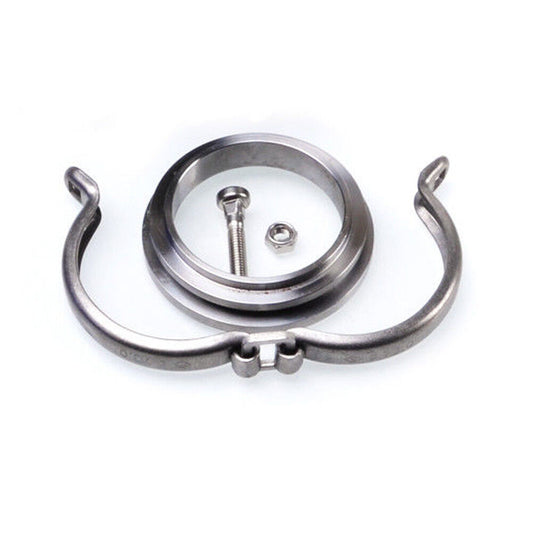 Kinugawa Turbo V-band Dump Pipe Flange For Nissan TD42 6cm V-Band Outlet Turbine Housing
