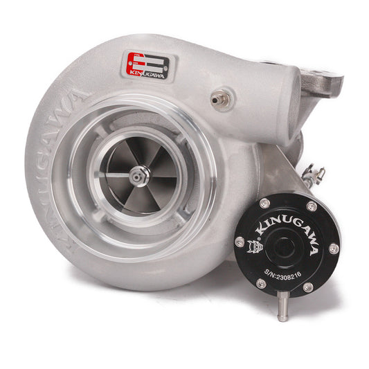 Kinugawa Turbo 4 "Anti-Surge TD05H-16K 6cm 2,5" V-banda V per Nissan Patrol Safari TD42 Basso Monte Monte Olio raffreddato a petrolio