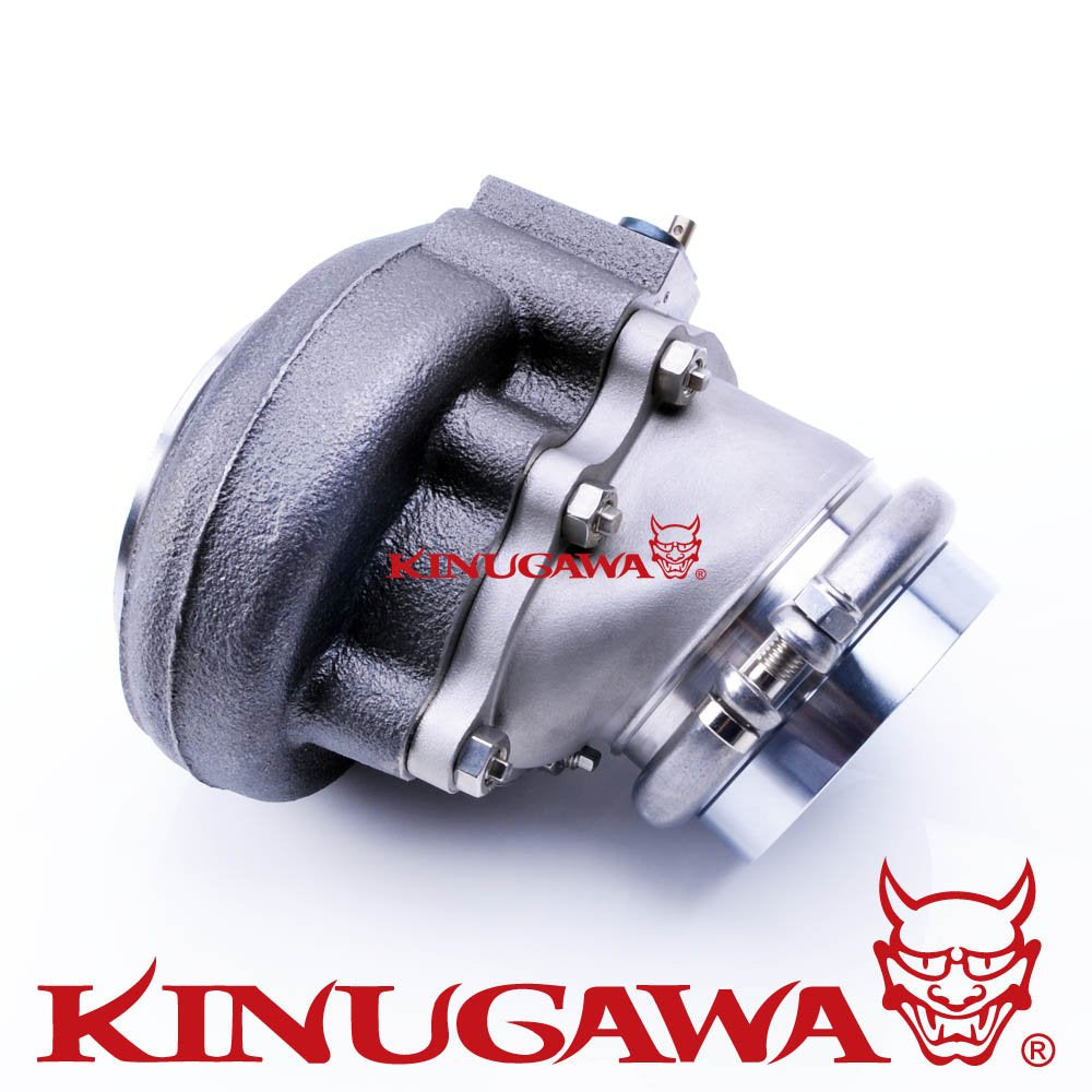 Kinugawa Turbo Rodamiento de bolas 4 "td05h - 20G 8cm t25 5 perno 3" válvula de derivación de escape interior en forma de V