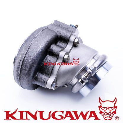 Kinugawa Turbo Rodamiento de bolas 4 "td05h - 18g 8cm t25 5 perno 3" válvula de derivación de escape interior en forma de V