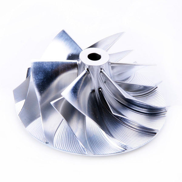 Kinugwa Turbo Billet Compressor Wheel 16G 18G 20G For Mitsubishi Lancer ...
