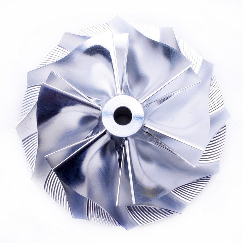 Kinugwa Turbo Billet Compressor Wheel 16G 18G 20G For Mitsubishi Lancer ...
