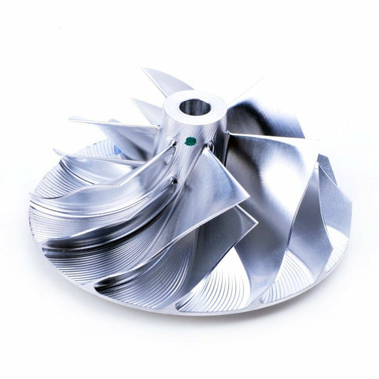 Kinugawa Turbo Billet Compressor Wheel for Mitsubishi Lancer Evo 4-9 16G 18G 20G, high-performance turbo upgrade