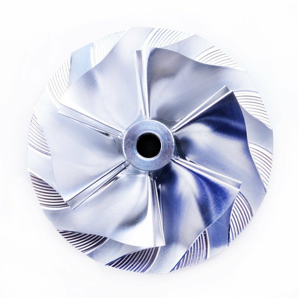 Kinugwa Turbo Billet Compressor Wheel for Mitsubishi Lancer EVO 4-9, 16G, 18G, 20G, high-performance turbocharger component