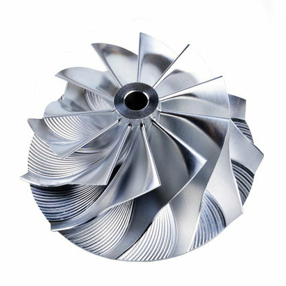 Kinugwa Turbo Billet Compressor Wheel for Mitsubishi Lancer EVO 4-9, 16G, 18G, 20G, 4G63T engine, high-performance upgrade